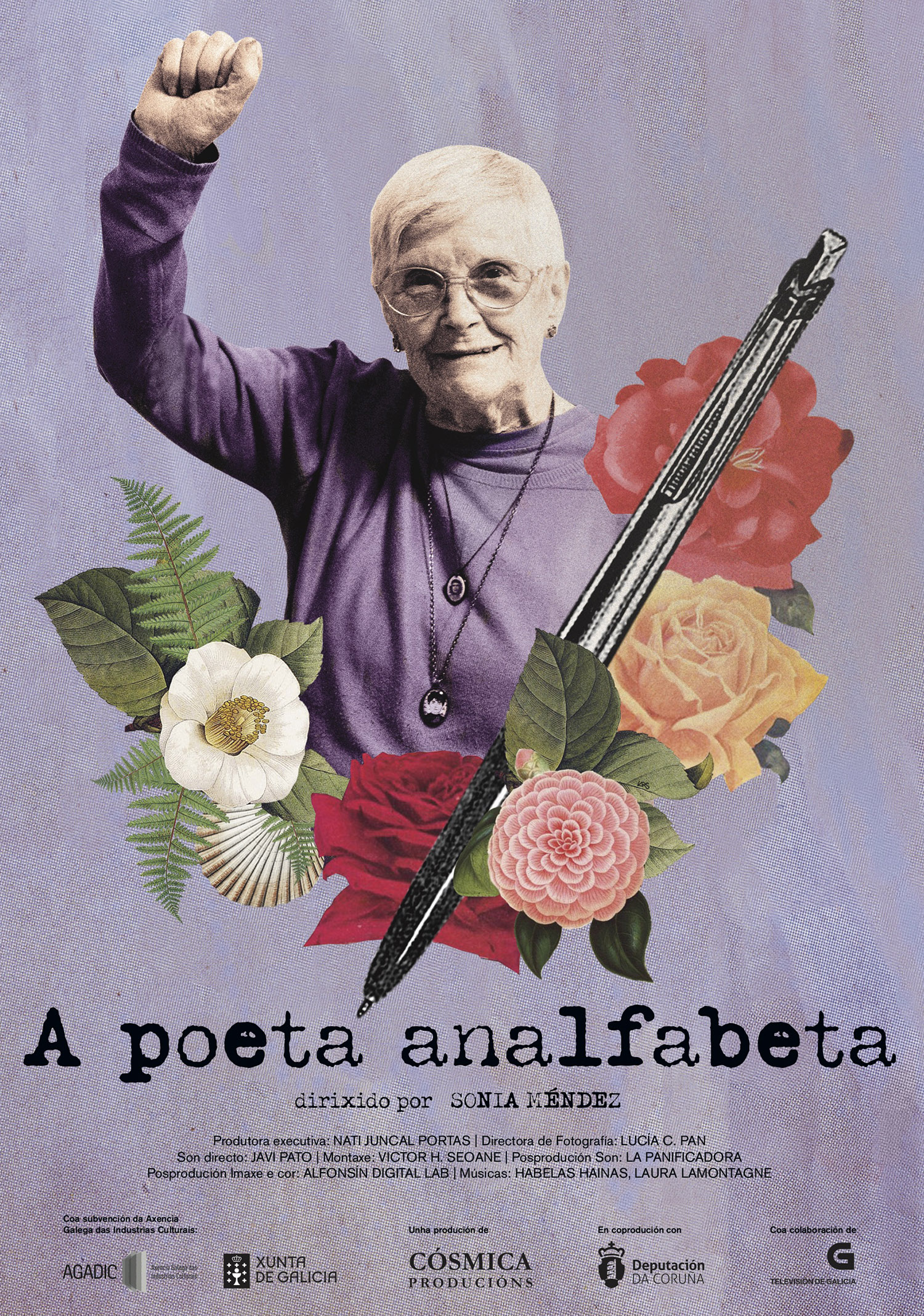 A Poeta Analfabeta