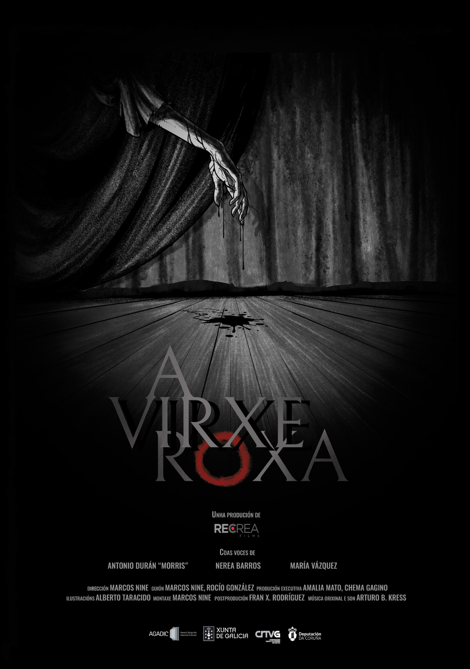 A Virxe Roxa