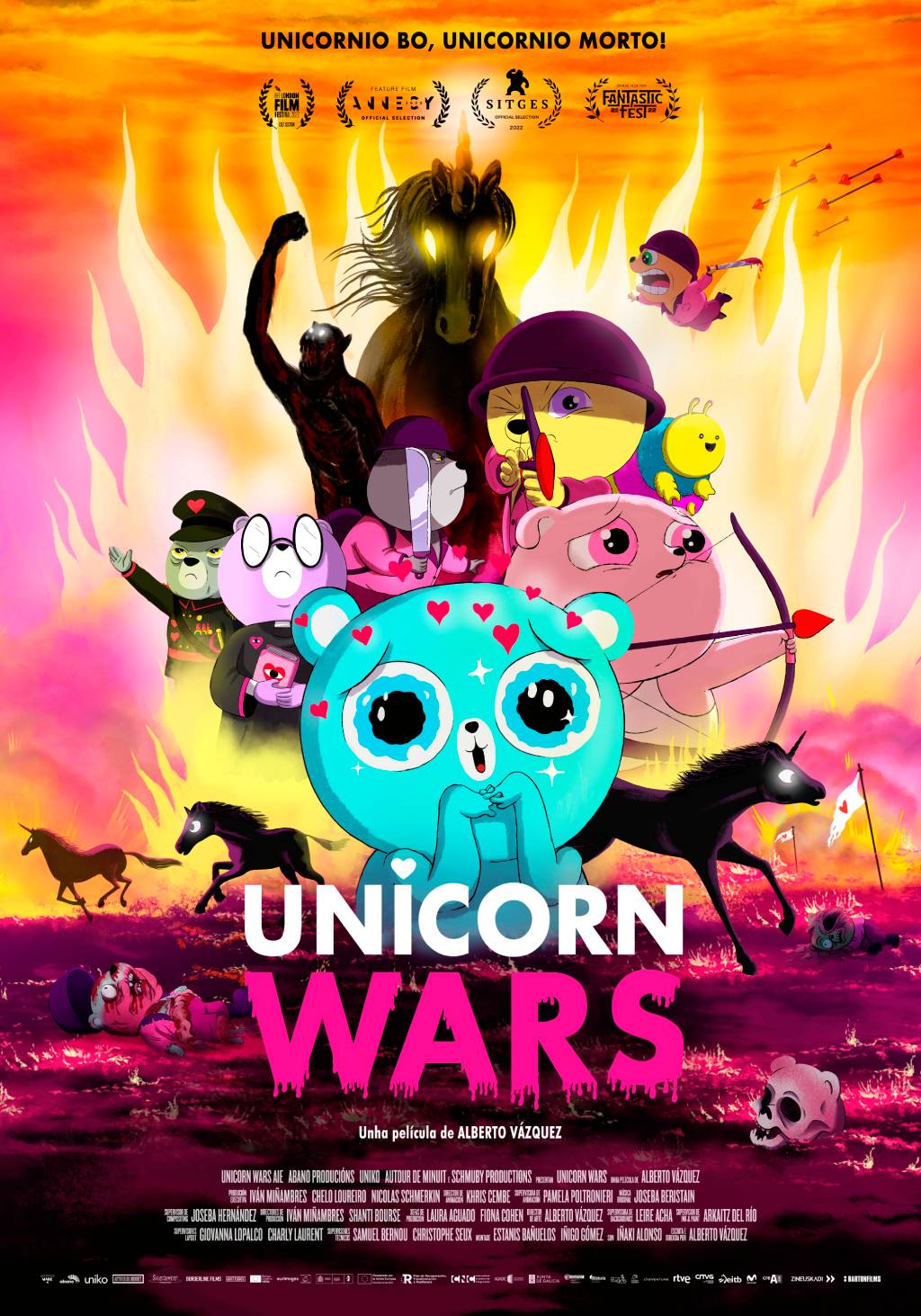 Unicorn Wars